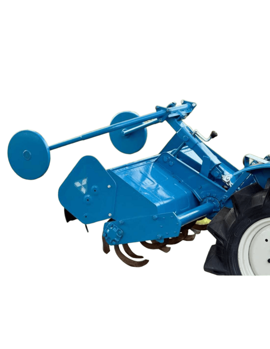 ✅ Fresa usata Mitsubishi – Larghezza di lavoro 1,0 m, Attacco a 2 Punti, Buone condizioni, Con Ruote di Supporto, Profondità Regolabile, Consegna in tutta Italia. Per Mitsubishi D1300